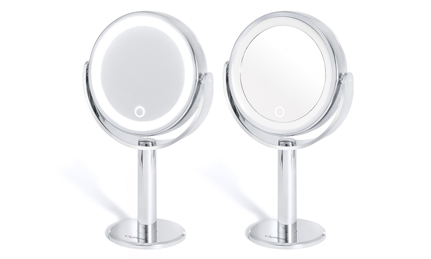 Image 4: Double-Sided LED Mirror