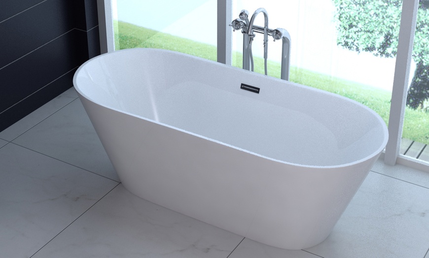 Image 10: Home Deluxe freistehende Wanne