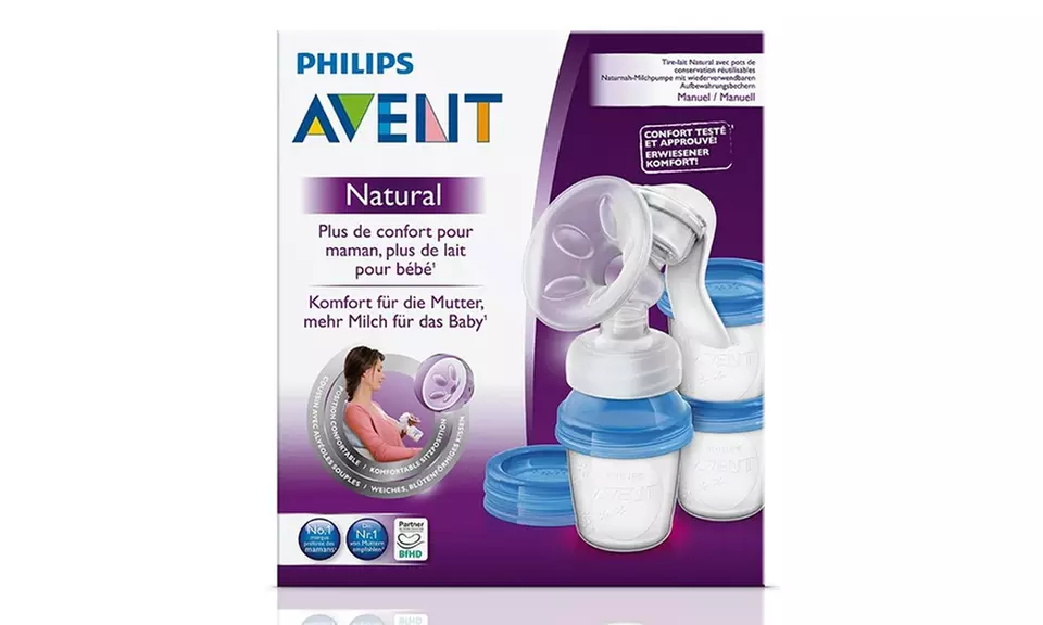 Tire-lait Philips Avent - Second Medium