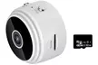 Hidden WiFi Camera with Audio Live Feed with Optional 32GB Memory Card - Second Medium