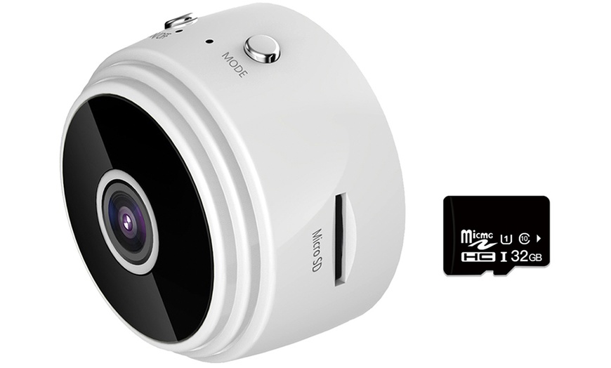 Image 6: Hidden WiFi Camera with Audio Live Feed with Optional Memory Card