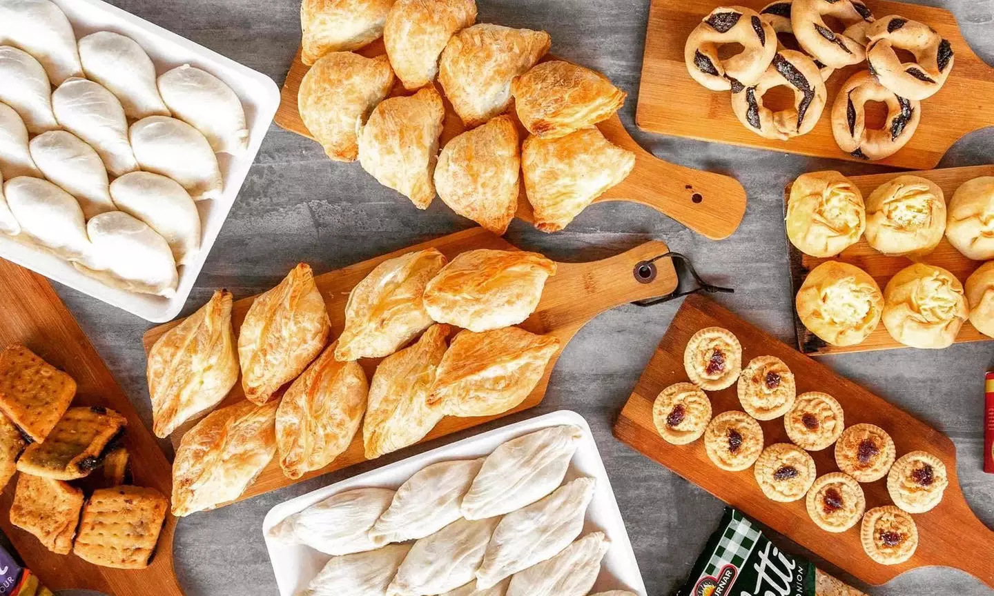 Choice of Coffee and Pastizzi for One, Two, or Four