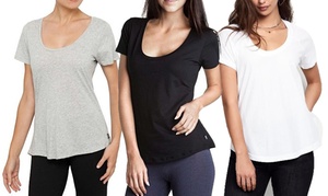 Bonds Women's Scoop Neck T-Shirts