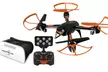 Drone caméra HD avec casque de Réalité Virtuelle. Livraison Offerte - Second Medium