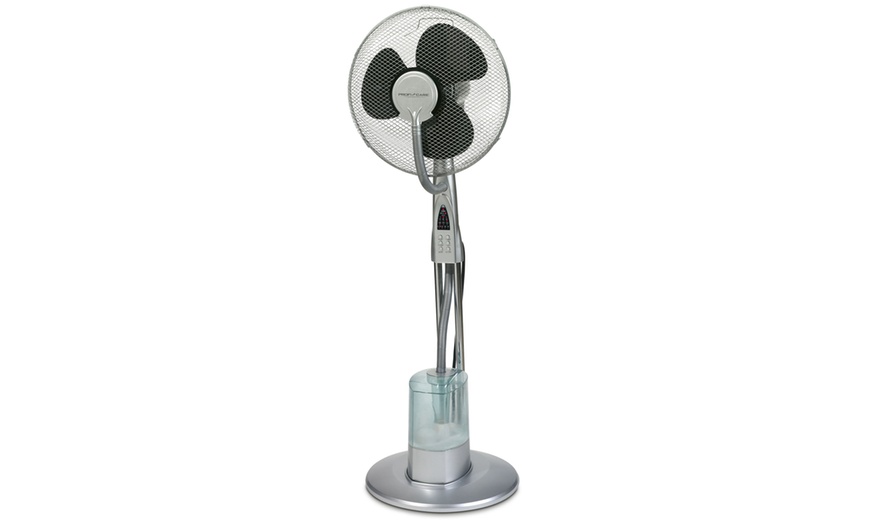 Image 1: Ventilator met luchtbevochtiger