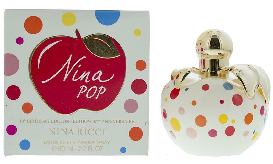 Image 1: Nina Ricci Nina Pop 10th Birthday Edition EDT 80ml