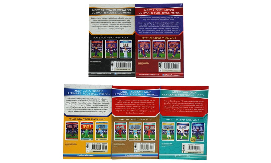 Image 3: Ultimate Football Heroes 5 Book Set