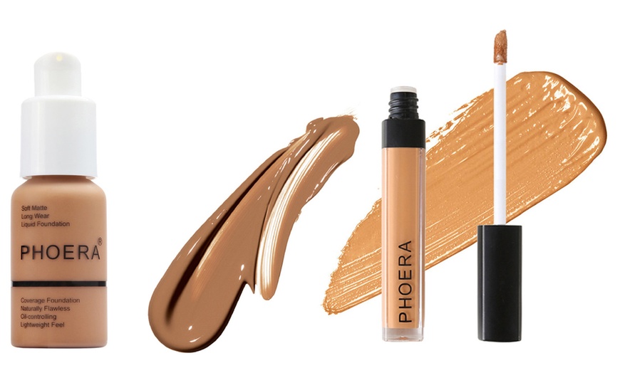 Image 3: Set of Foundation and Concealer