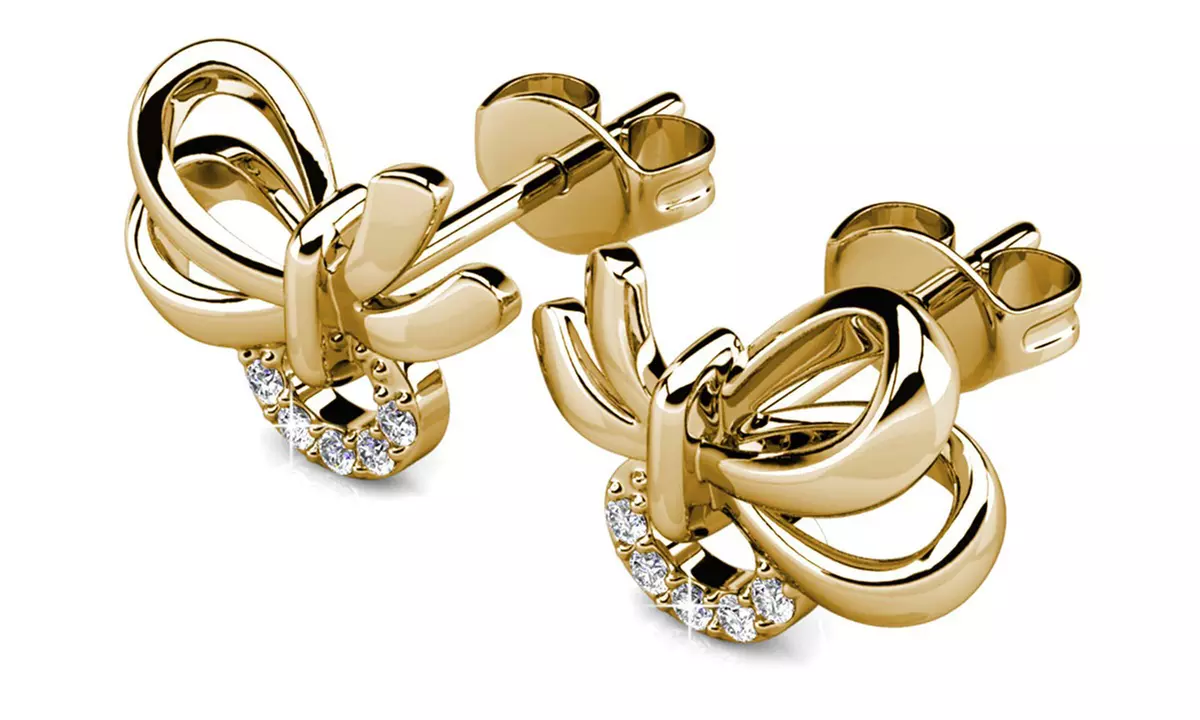 Orecchini Posie con cristalli d'Austria