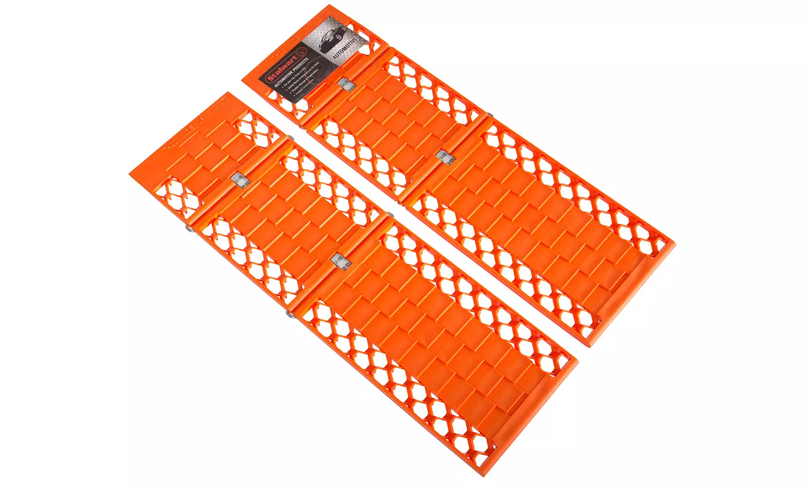 Emergency Tire Traction Mats (2-Pack) - Second Medium