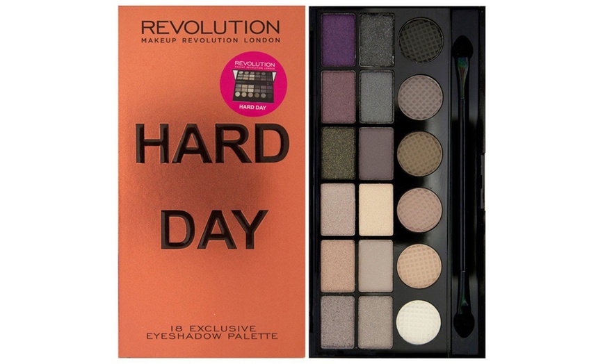 Image 7: Makeup Revolution Eyeshadow, Highlighters or Contour Palettes