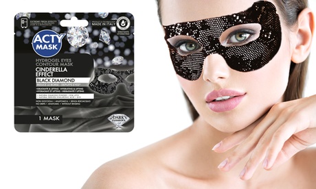 Fino a 8 maschere contorno occhi Acty Mask Hydrogel Cinderella Effect