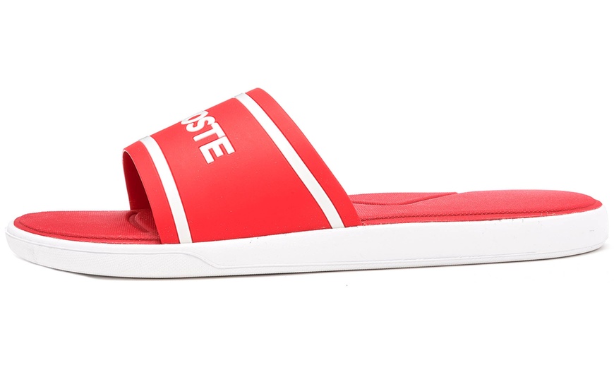 Image 28: Lacoste Men's Slides