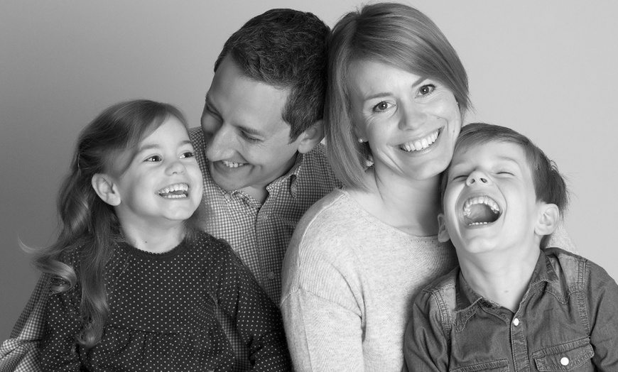 Image 7: Family Photoshoot With 8'' x 6'' Print at Barrett & Coe studios 