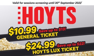 HOYTS Cinema Tickets