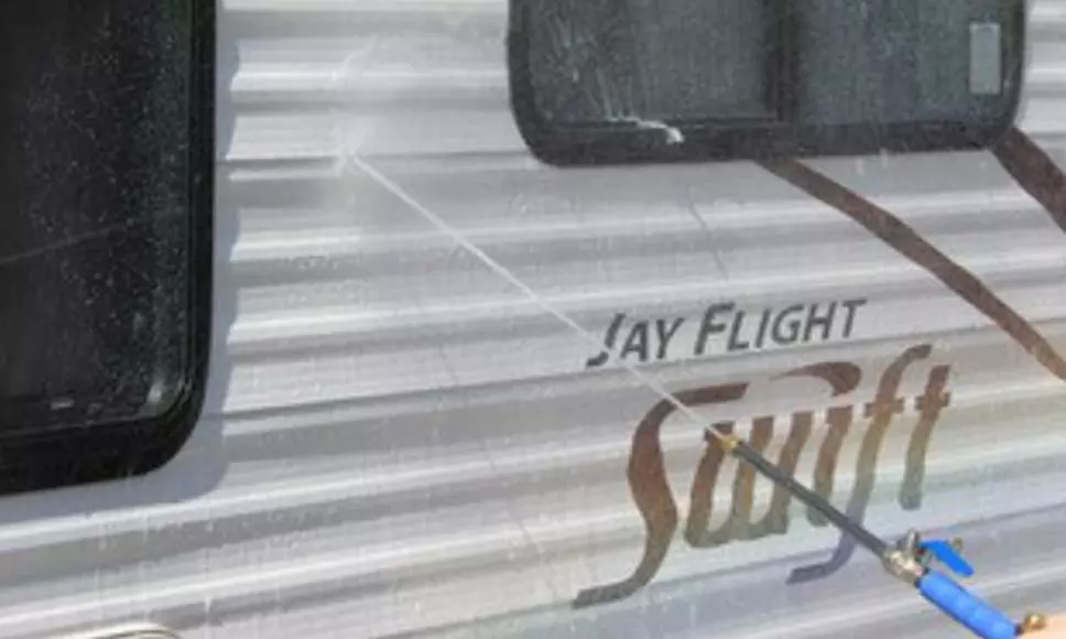 BlueDot Trading High-Pressure Washer Wand - Second Medium