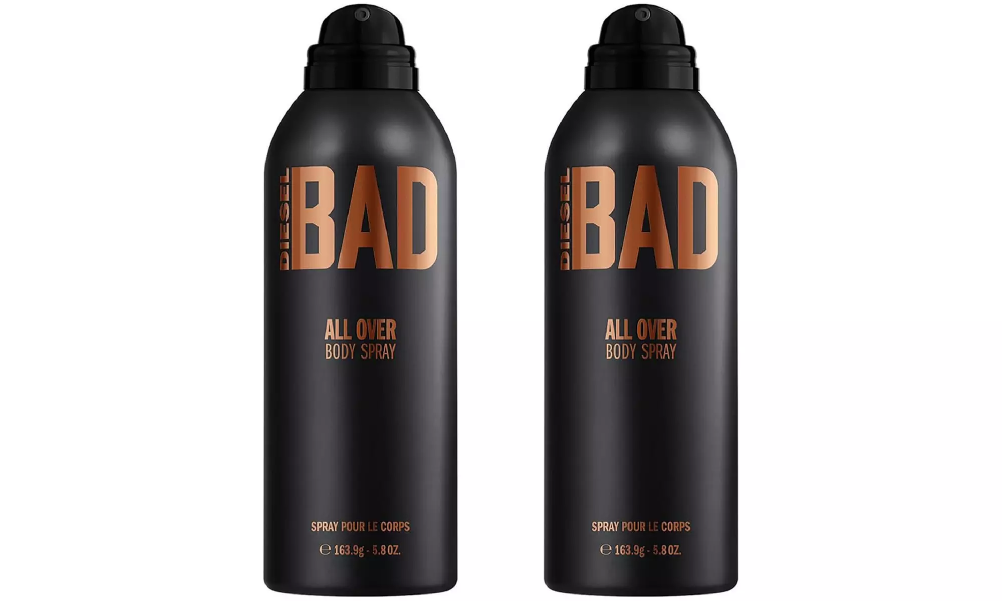 One or Two Diesel Bad EDT or Body Sprays - Second Medium