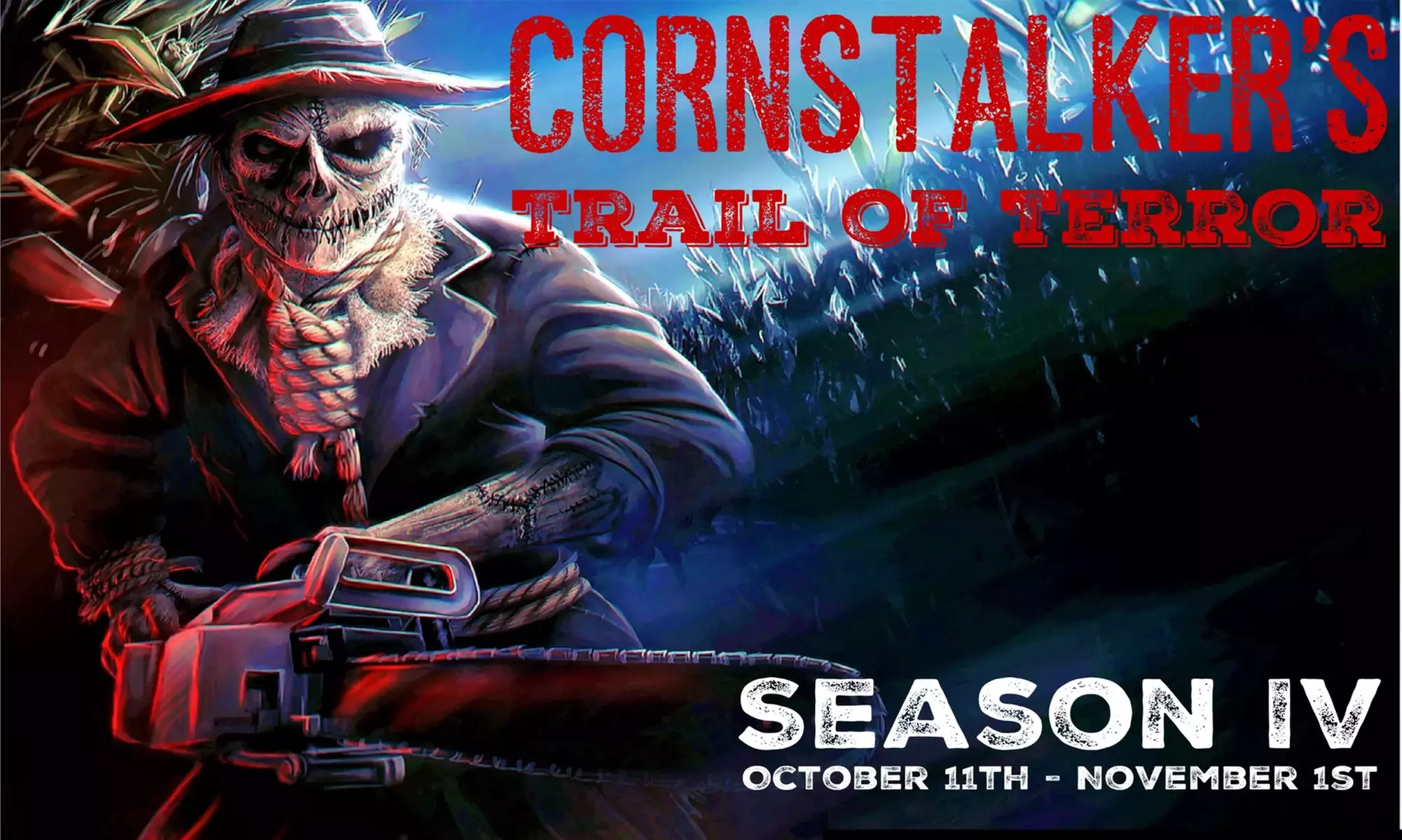 Haunted Trail Tickets – Early Bird, General, & VIP Options