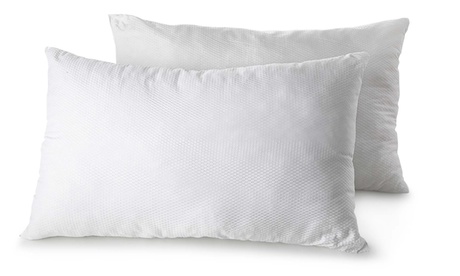 Fino a 4 guanciali in microfibra effetto seta