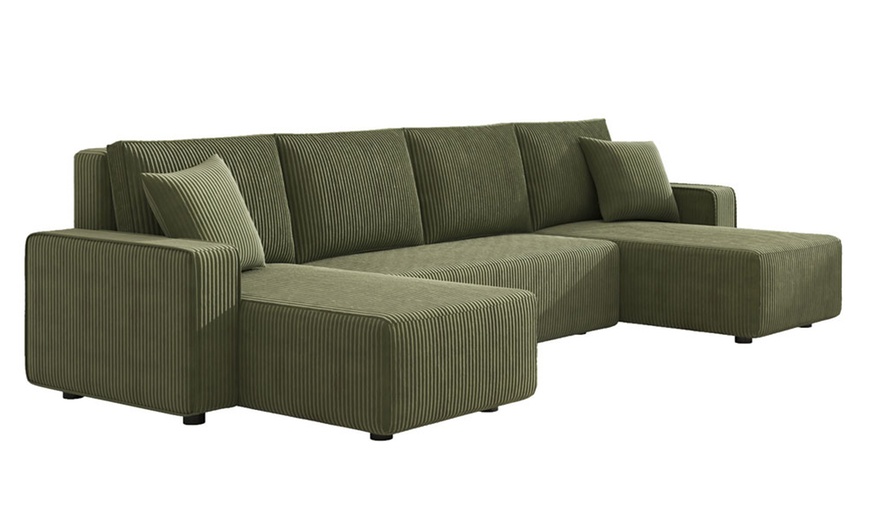 Image 25: Canapé panoramique convertible Lubec, Kocoon 