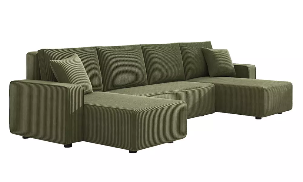 Canapé panoramique convertible Lubec, Kocoon