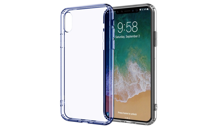 Image 2: Full Cover Cases for iPhone X