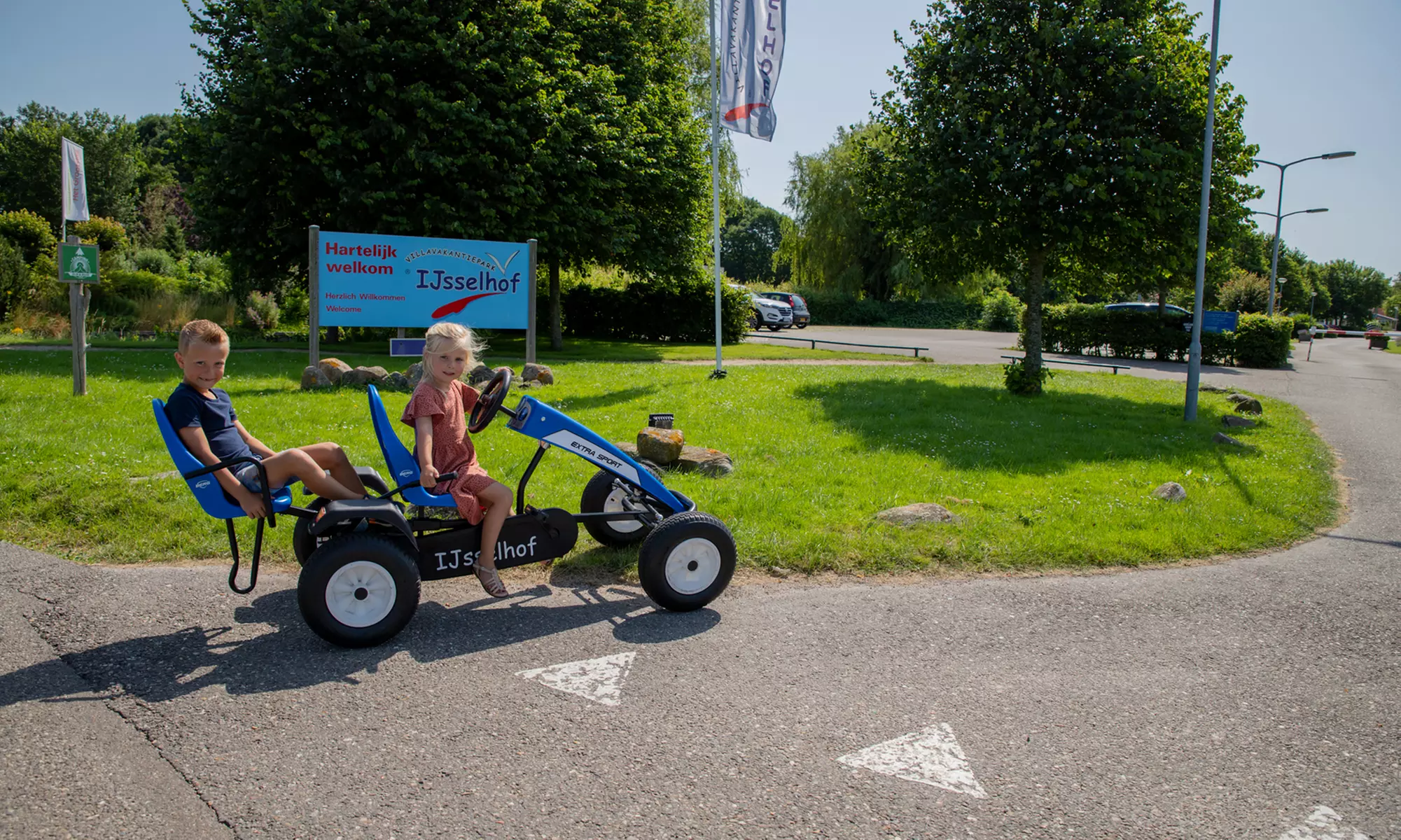 Westfriesland: Safari Lodge oder Ferien-Villa, opt. mit Wellness