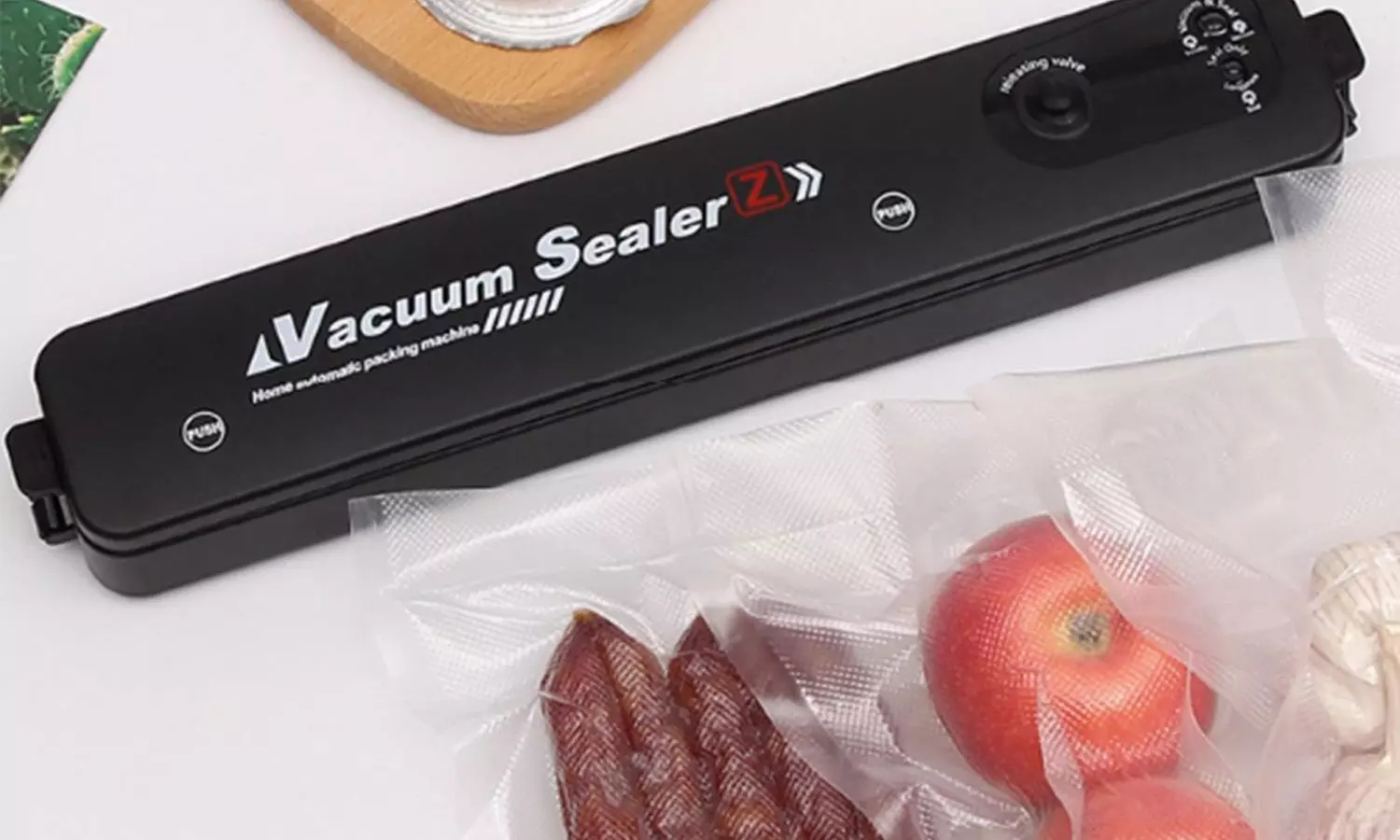 Emballeuse sous vide électrique Herzberg