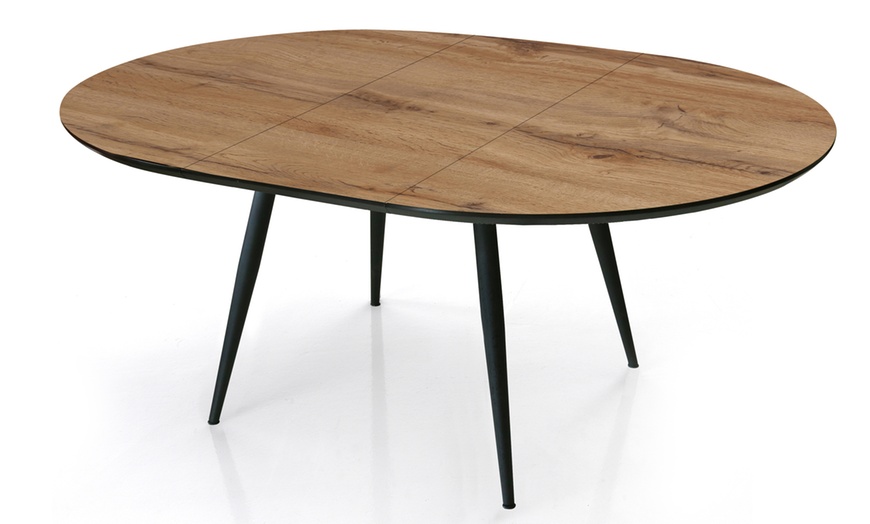 Image 5: Table extensible "Dalton" d'Oreste Luchetta