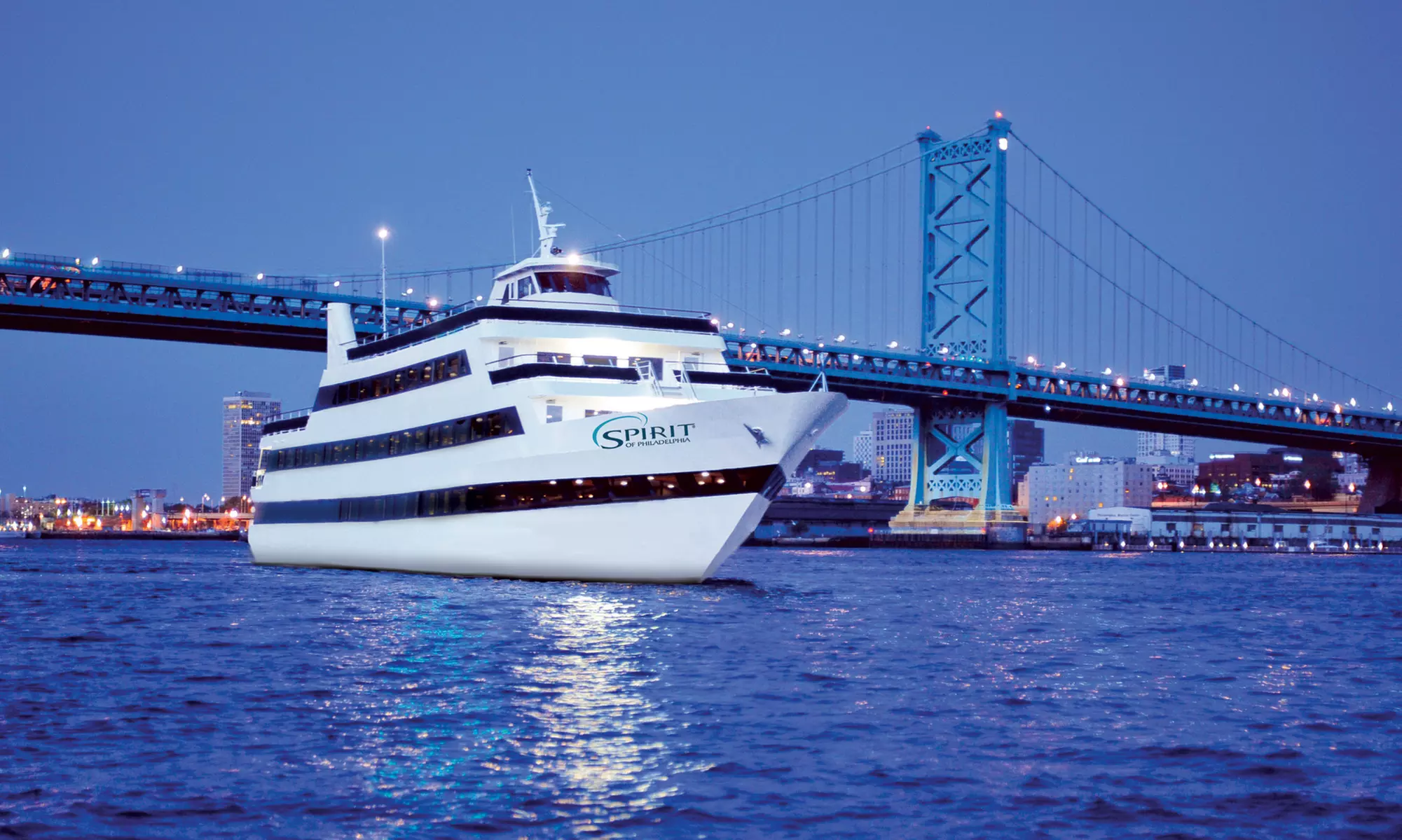 Dinner Cruise for One on The Spirit of Philadelphia (Up to 43% Off). Three Options Available.  - Primary Image
