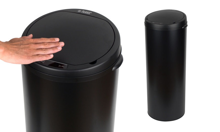 Image 10: Russell Hobbs Motion Sensor Bin