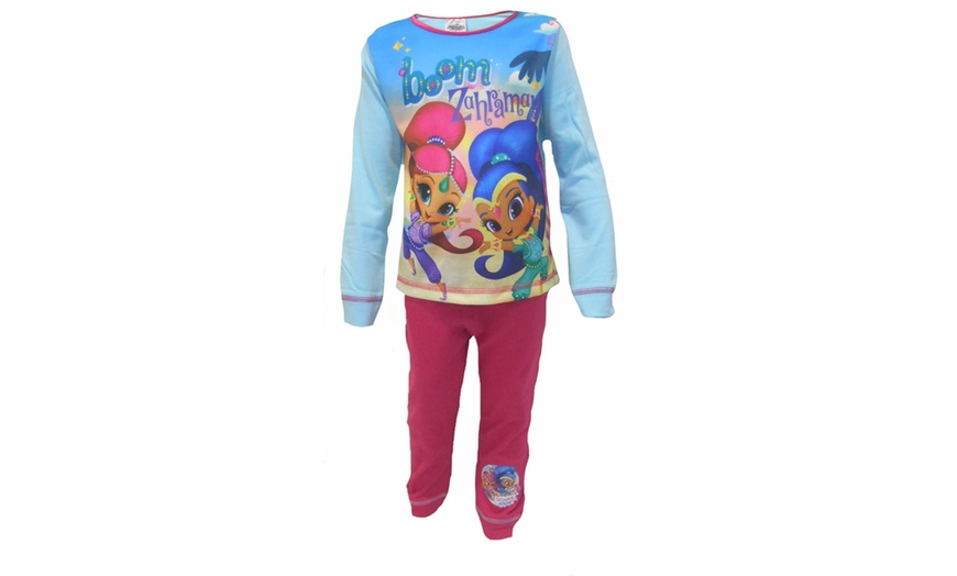 Image 8: Girl's Character Pyjamas