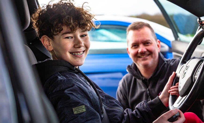 Image 8: Choice of Junior Supercar Driving Experience at Drift Limits