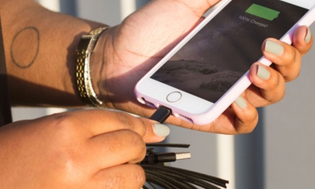 Portachiavi caricatore Thumbs UP per diversi dispositivi