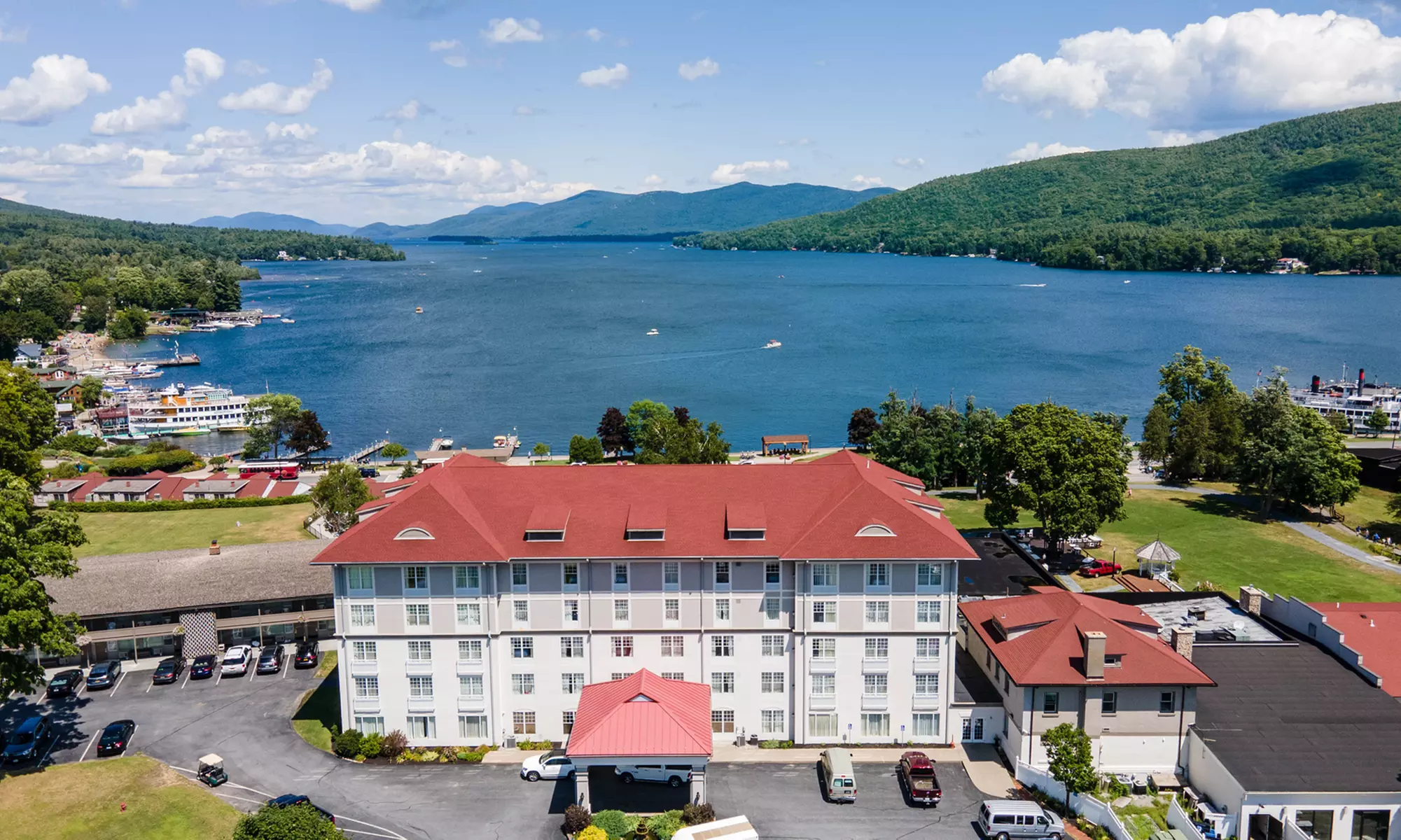 Fort William Henry: Historical Elegance on Lake George