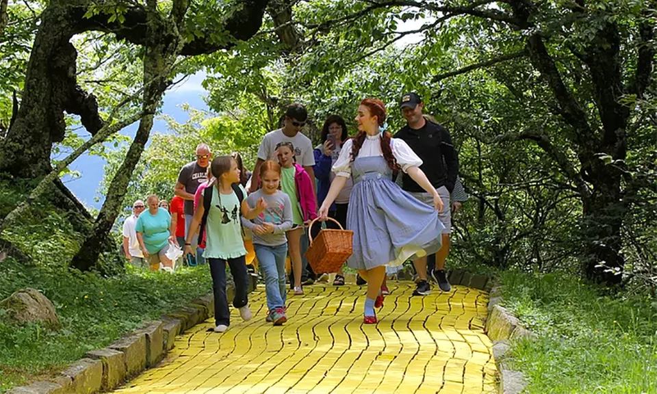 Admission to Autumn of Oz on September 8th for One, Two, or Four People at Land of Oz (Up to 19% Off) - Primary Image