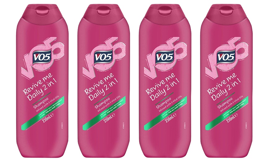 Image 3: Two, Four or Six Vo5 Revive Me Daily 2-in-1 Shampoo And Conditioner 