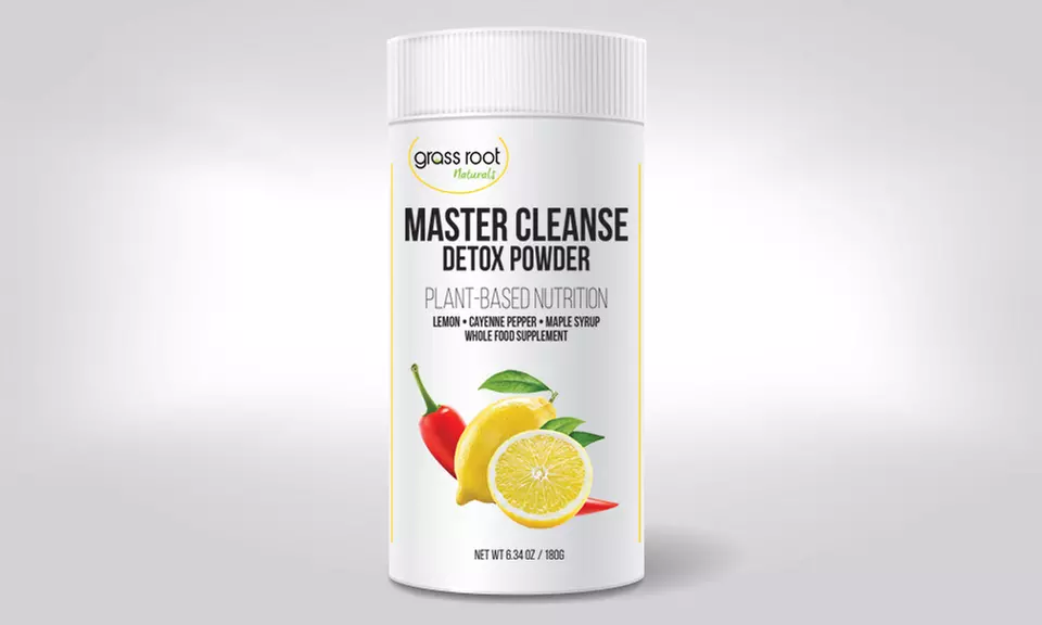 Master Cleanse Lemon Cayenne Maple Detox Powder (30-Servings) - Second Medium
