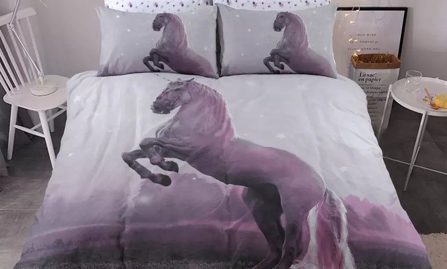 Image 1: Housses de couettes avec animaux