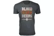 Men's Blood Sweat & Beers Football T-Shirts (S–3XL) - Second Medium