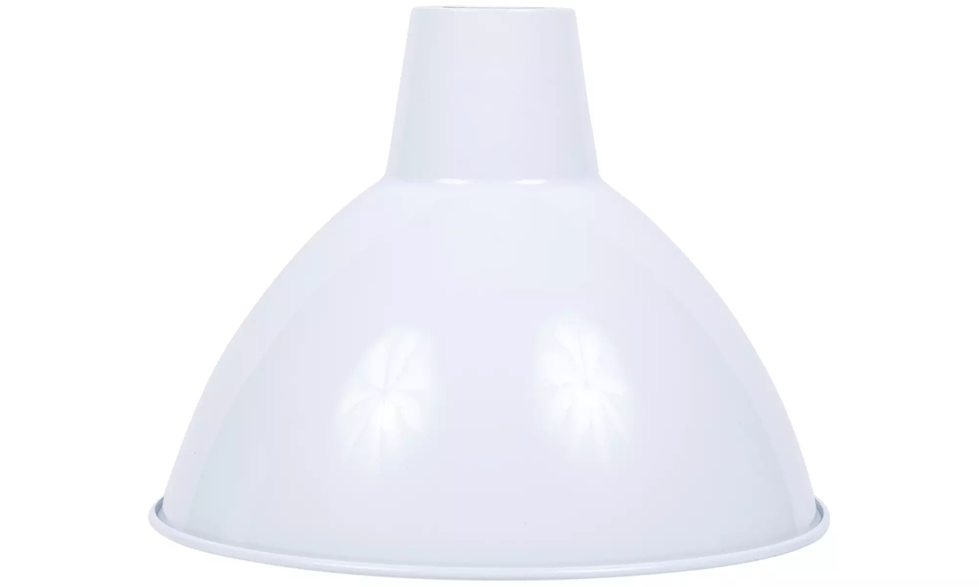 One, Two or Three Metal Dome Pendant Lamp Shades - Primary Image