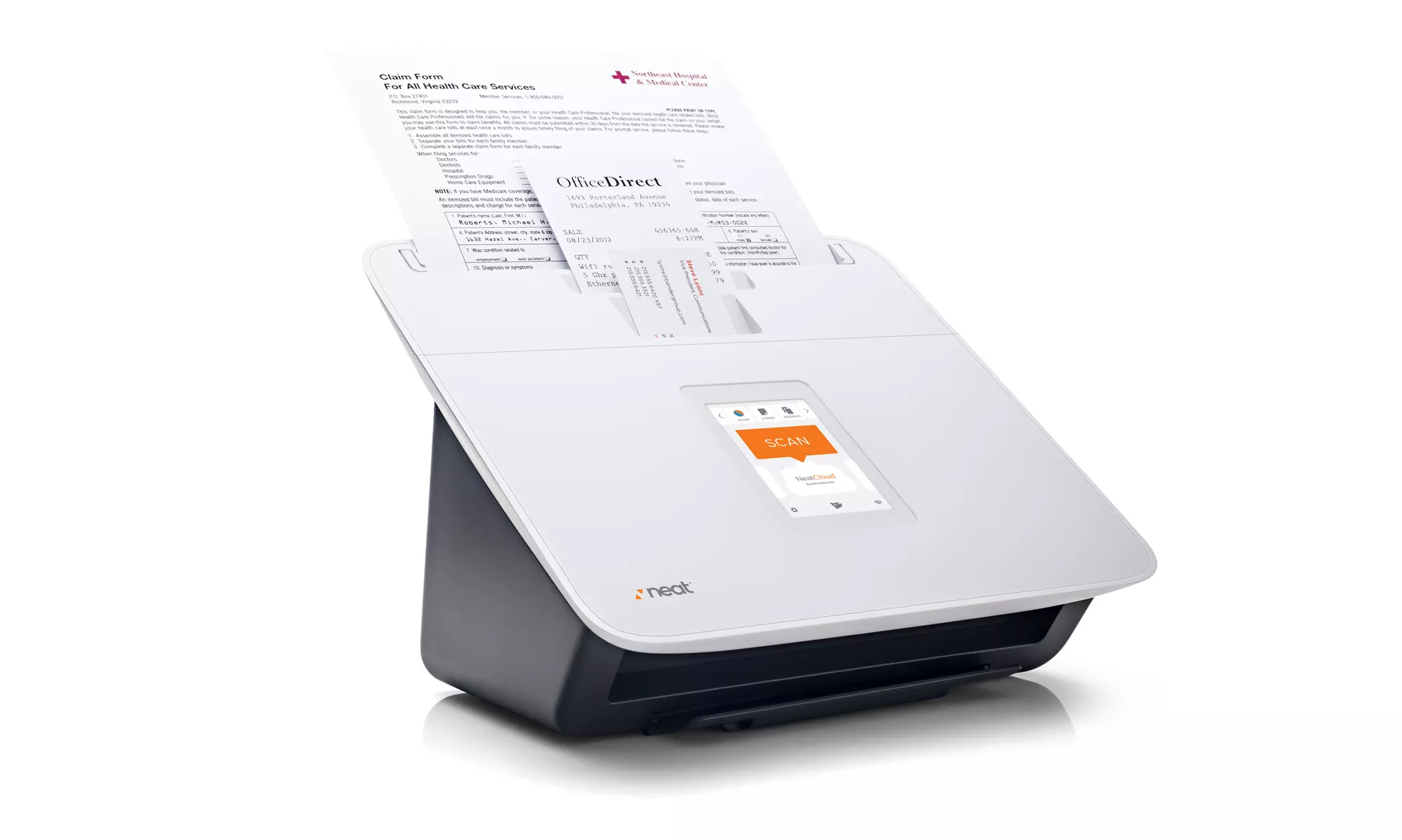 NeatConnect Cloud Scanner and Digital Filing System for PC and Mac - Primary Image