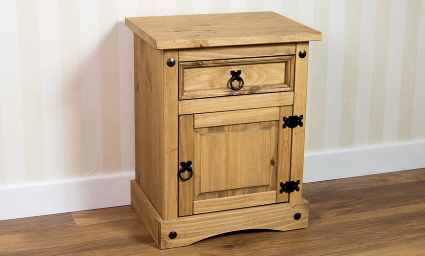 Image 1: Corona Solid Pine Furniture