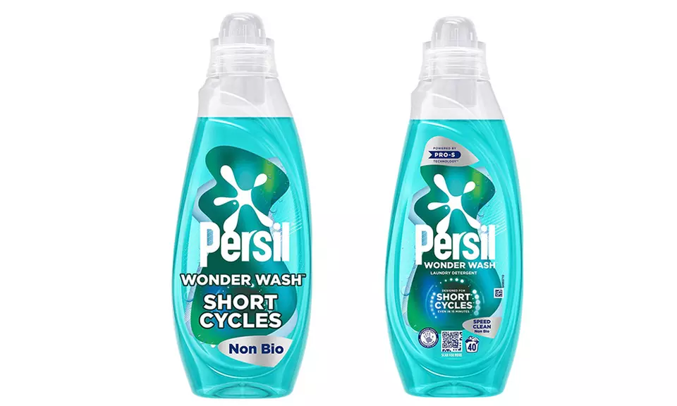Persil Wonder Wash Liquid Detergent 1.08L (40 Wash) – 8 Pack