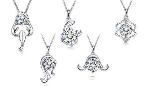 Girocollo Zodiaco Be-Jewels con cristalli di Swarovski® disponibili in vari modelli
