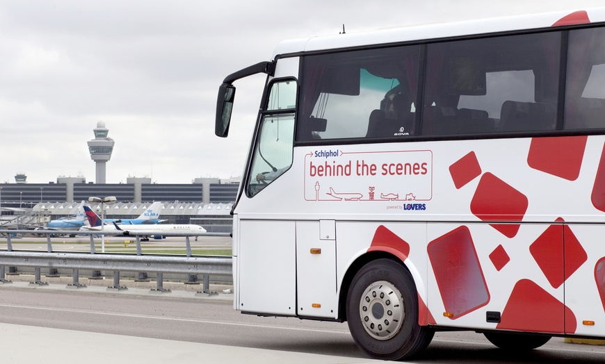 Image 2: Schiphol Behind the Scenes-tour