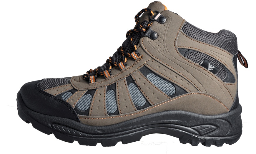 Image 6: Men's Wyre Valley Trekking Shoes