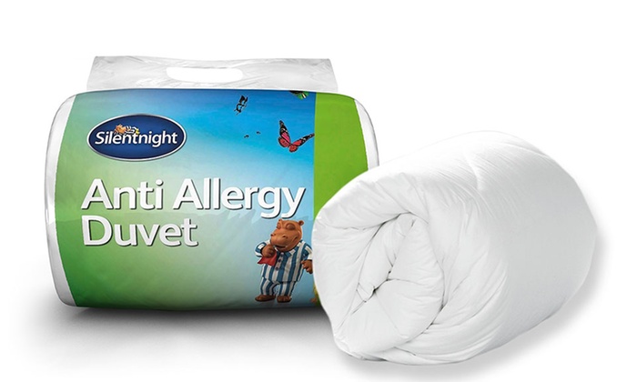 silentnight anti-allergy mattress protector kingsi