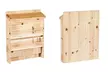 Stylish Wooden Bat House - Second Medium