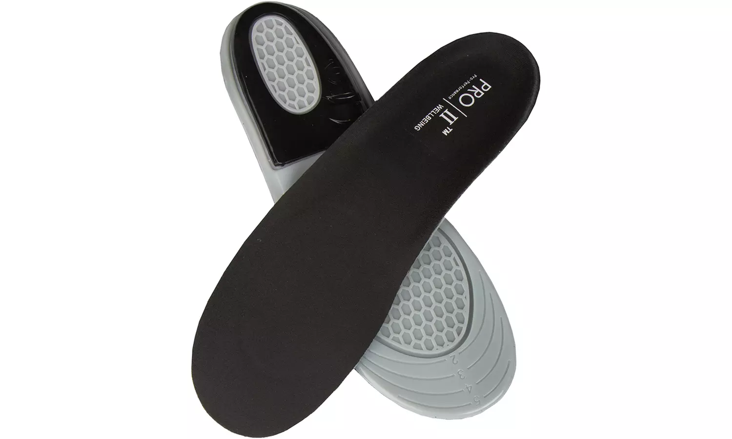 1 o 2 pares de plantillas de gel para actividades deportivas Pro11 Wellbeing - Primary Image